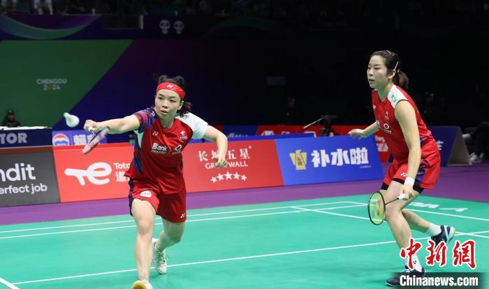 成都2024汤尤杯：中国男女队提前锁定八强席位，