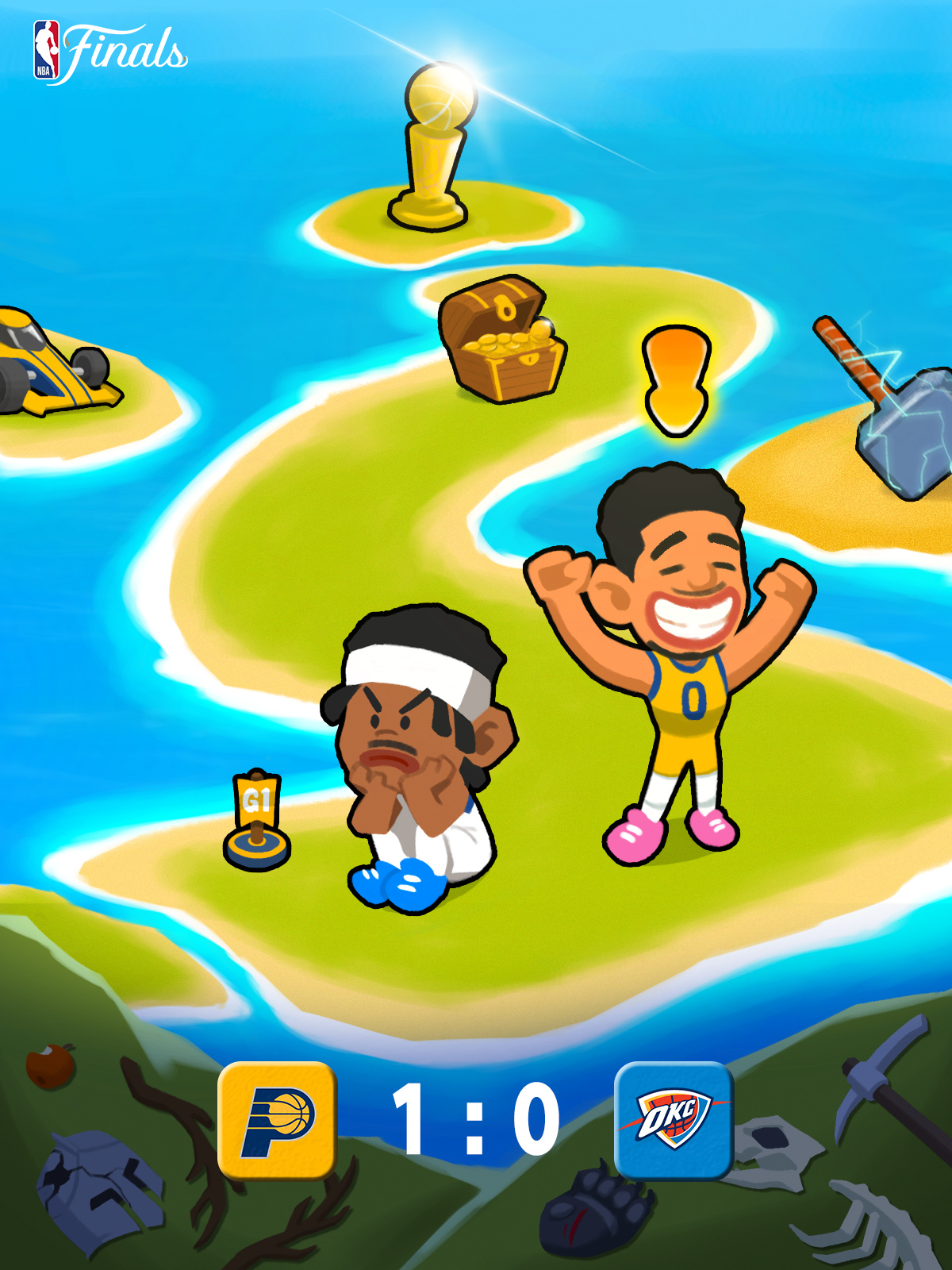 哈利伯顿绝杀逆转雷霆 步行者抢回主场优势