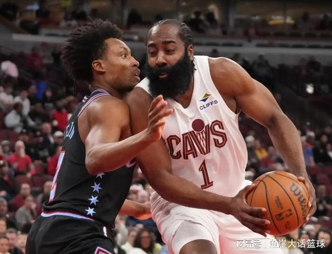 哈登36分率队险胜公牛 骑士失误14次三分低迷引担