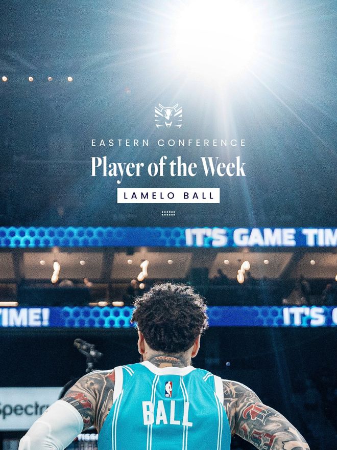 东契奇蝉联西部周最佳，鲍尔首获东部周最佳