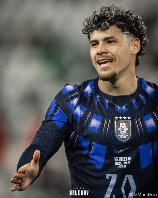 尤文图斯高层秘密考察乌拉圭新星 潜在引援目标