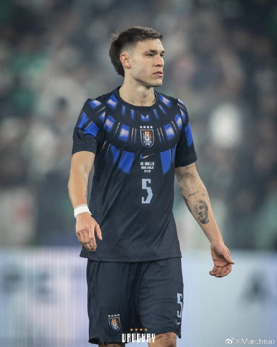 尤文图斯高层秘密考察乌拉圭新星 潜在引援目标