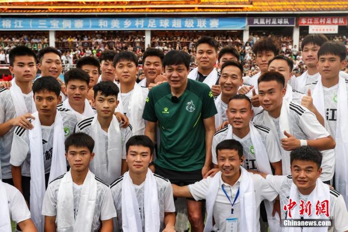 范志毅重返绿茵任辽宁铁人教练组组长 将统筹技