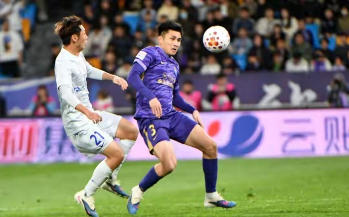 天津津门虎主场2-3负申花积分垫底降级危机浮现