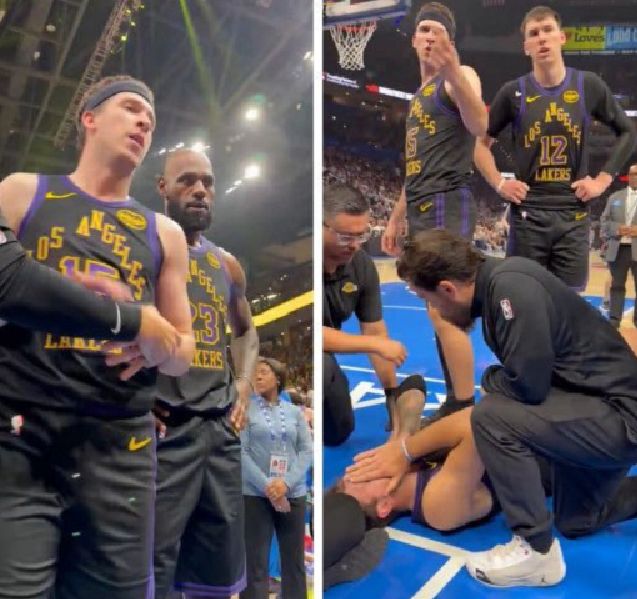 东契奇与里夫斯伤退湖人战绩悬危 詹姆斯未来引