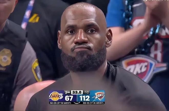 东契奇与里夫斯伤退湖人战绩悬危 詹姆斯未来引