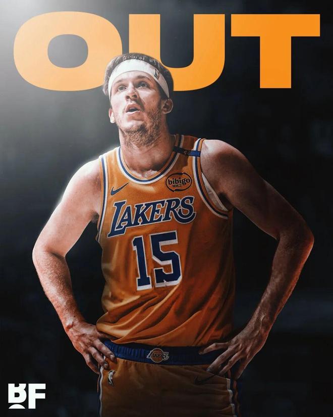 东契奇与里夫斯伤退湖人战绩悬危 詹姆斯未来引