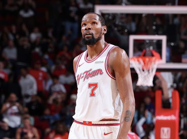 杜兰特伤退火箭迎战湖人 骑士哈登首秀胜出 勇士