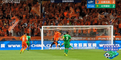 中超焦点战上演三度逆转 云南玉昆3-3逼平北京国