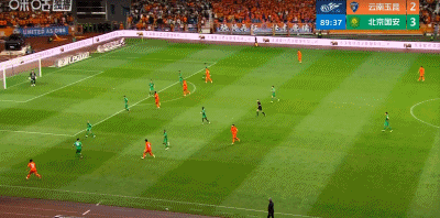 中超焦点战上演三度逆转 云南玉昆3-3逼平北京国