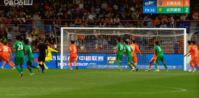 中超焦点战上演三度逆转 云南玉昆3-3逼平北京国